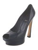 Yves Saint Laurent Leather Pumps