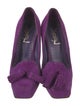 Yves Saint Laurent Suede Tassel Accents Pumps