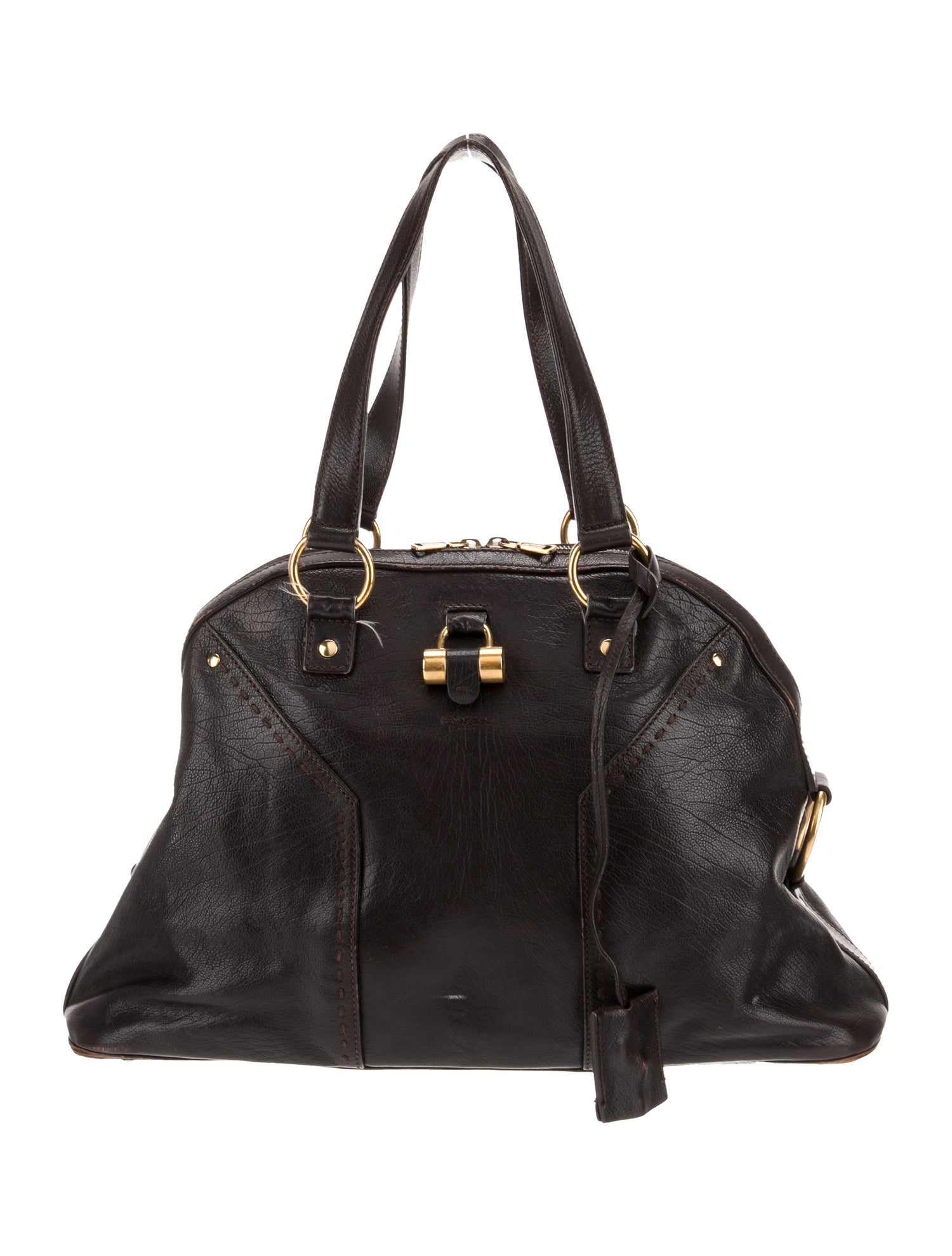 Yves Saint Laurent Leather Saint Laurent Muse