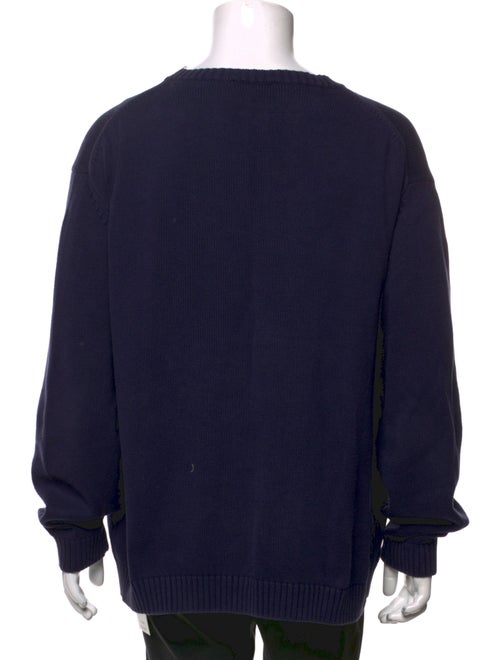 Yves Saint Laurent Crew Neck Long Sleeve Pullover