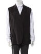Yves Saint Laurent Late 2000's - Early 2010's Linen Vest
