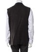Yves Saint Laurent Late 2000's - Early 2010's Linen Vest