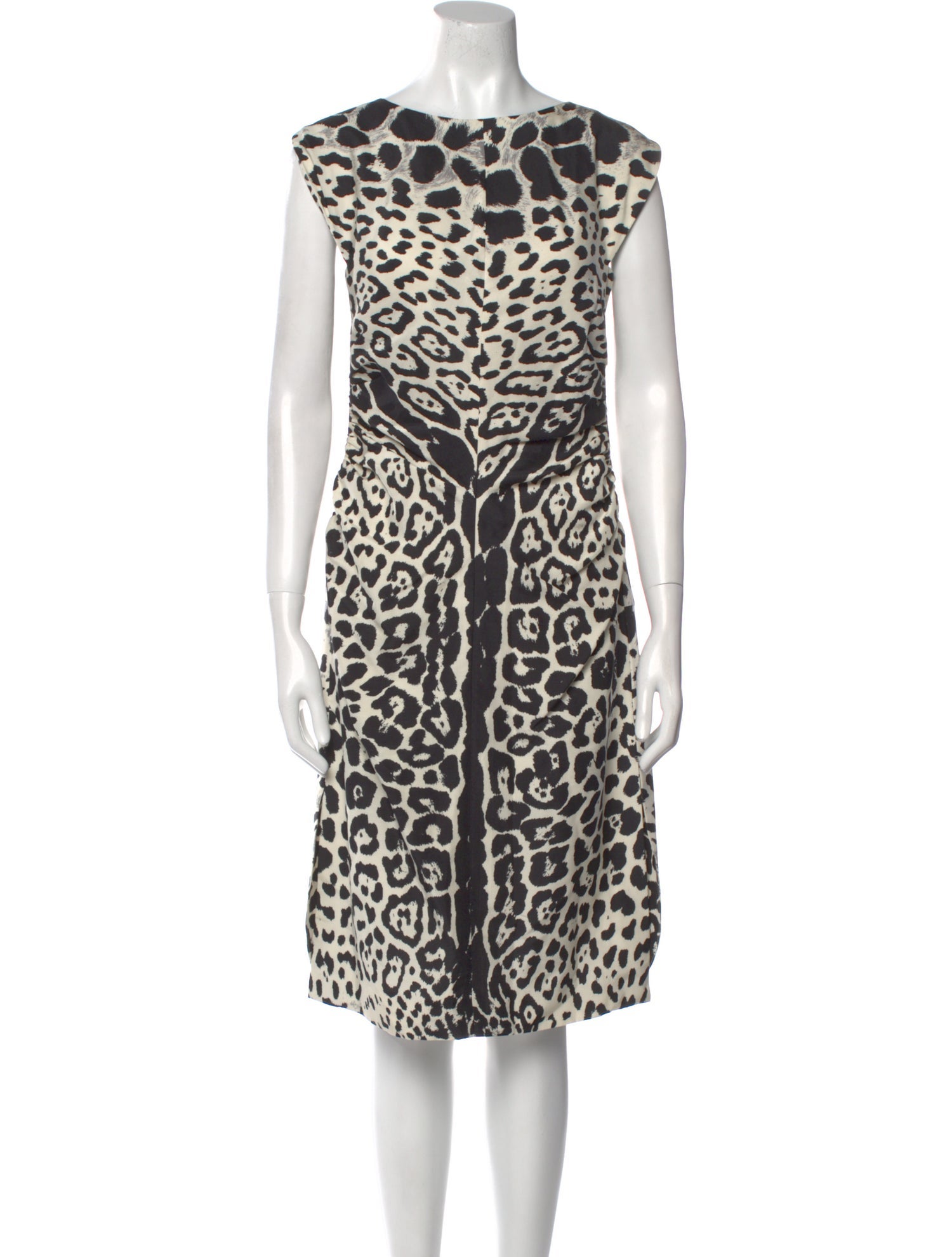 Yves Saint Laurent Silk Knee-Length Dress