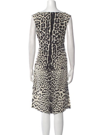 Yves Saint Laurent Silk Knee-Length Dress