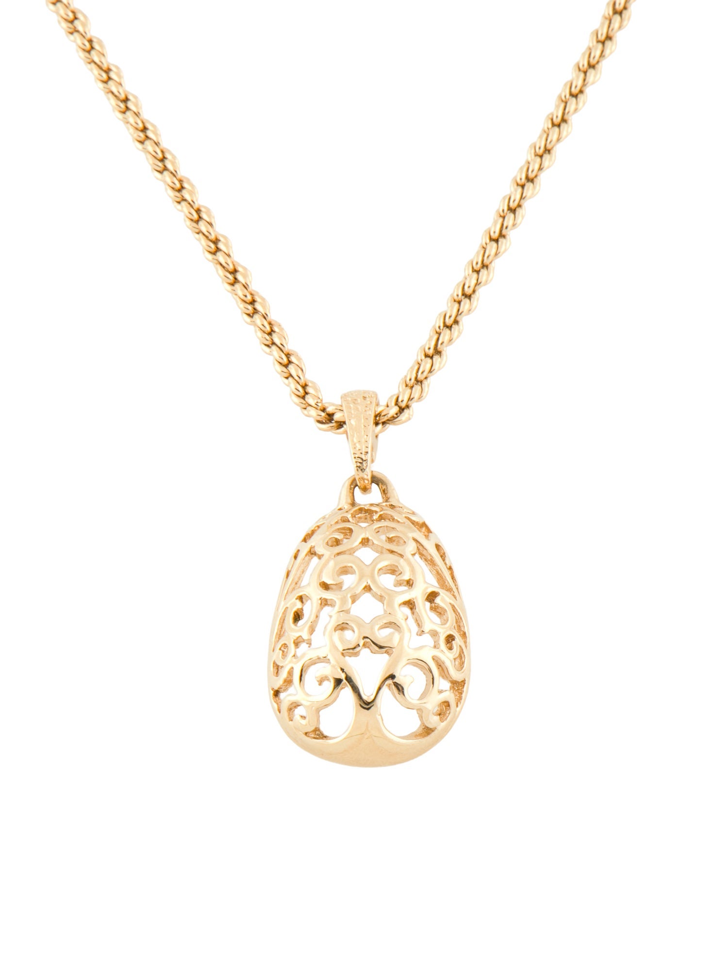 Yves Saint Laurent Vintage Pendant Necklace