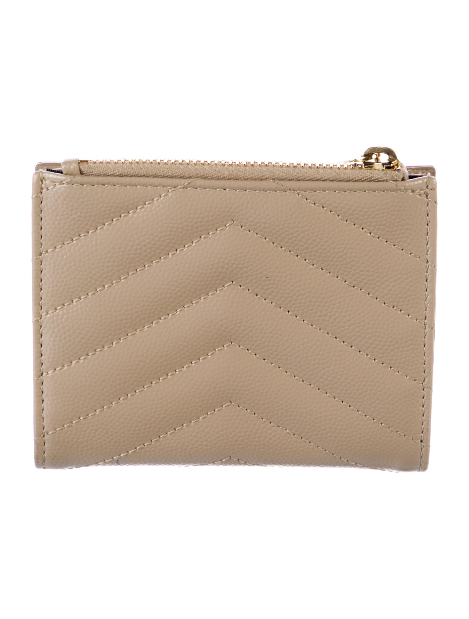 Yves Saint Laurent Leather Wallet