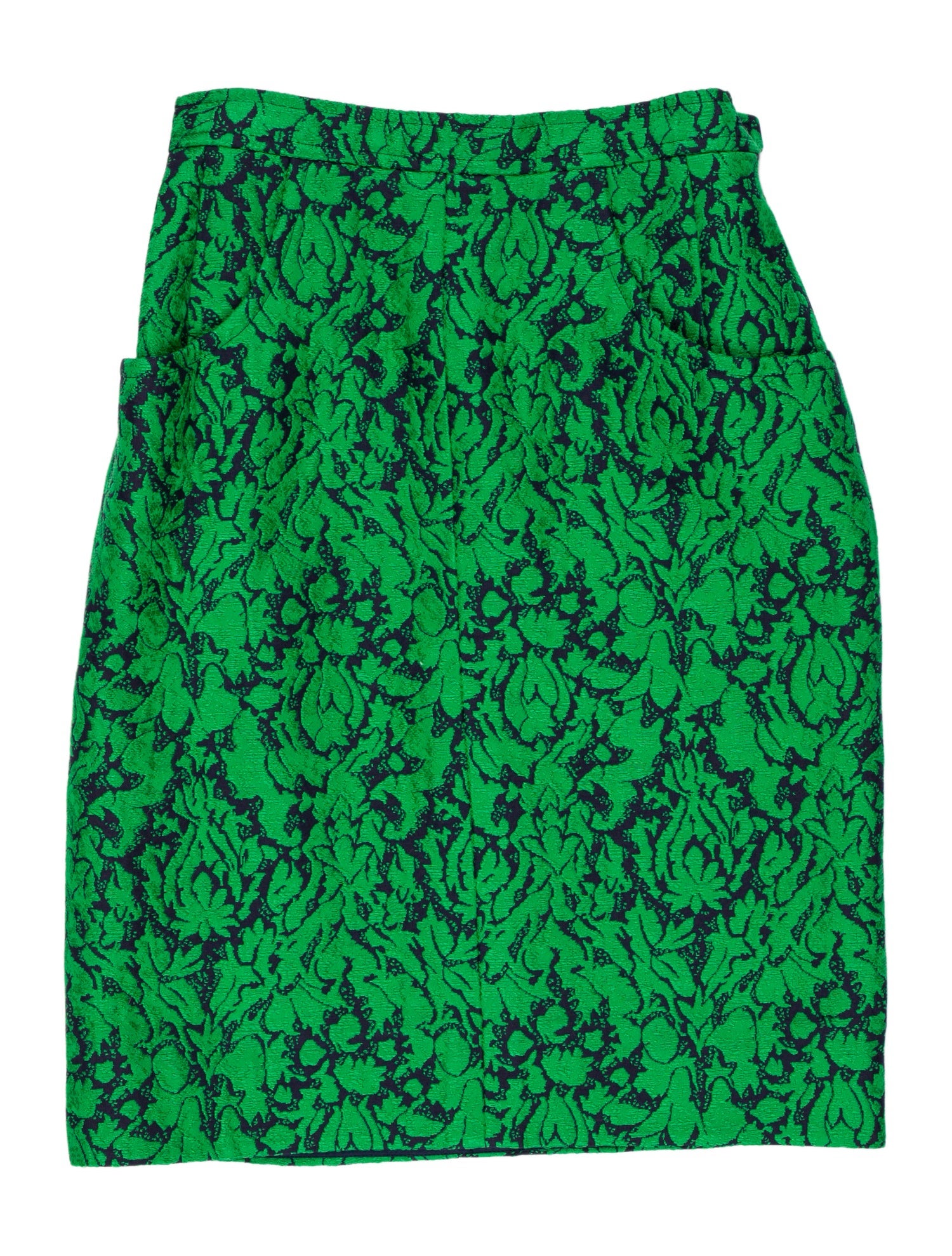 Yves Saint Laurent Rive Gauche Vintage Knee-Length Skirt