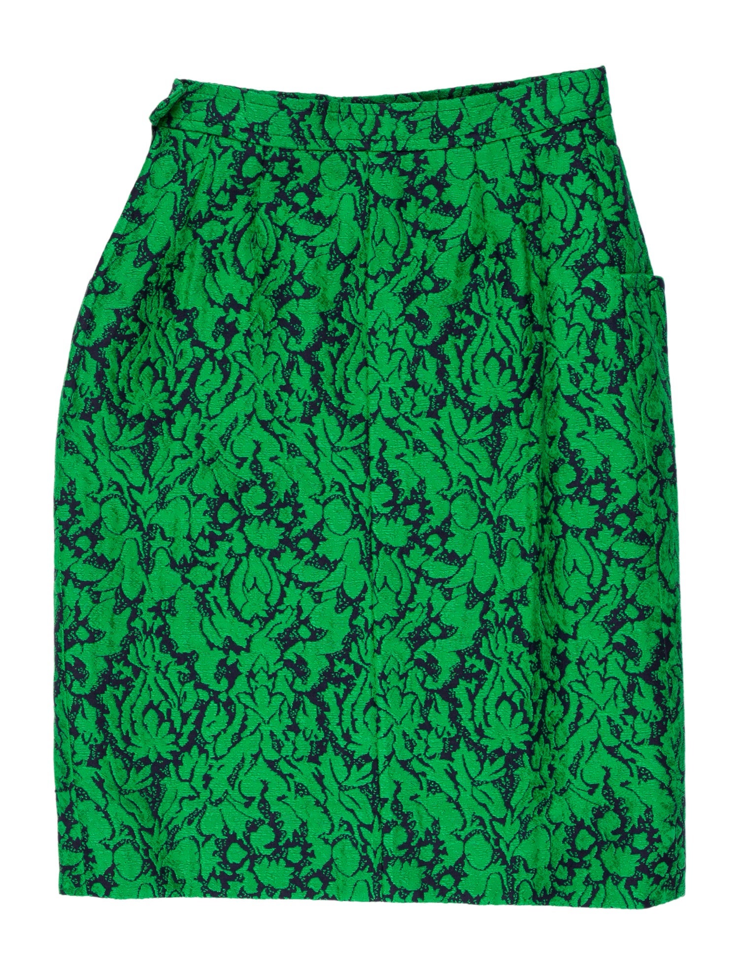 Yves Saint Laurent Rive Gauche Vintage Knee-Length Skirt