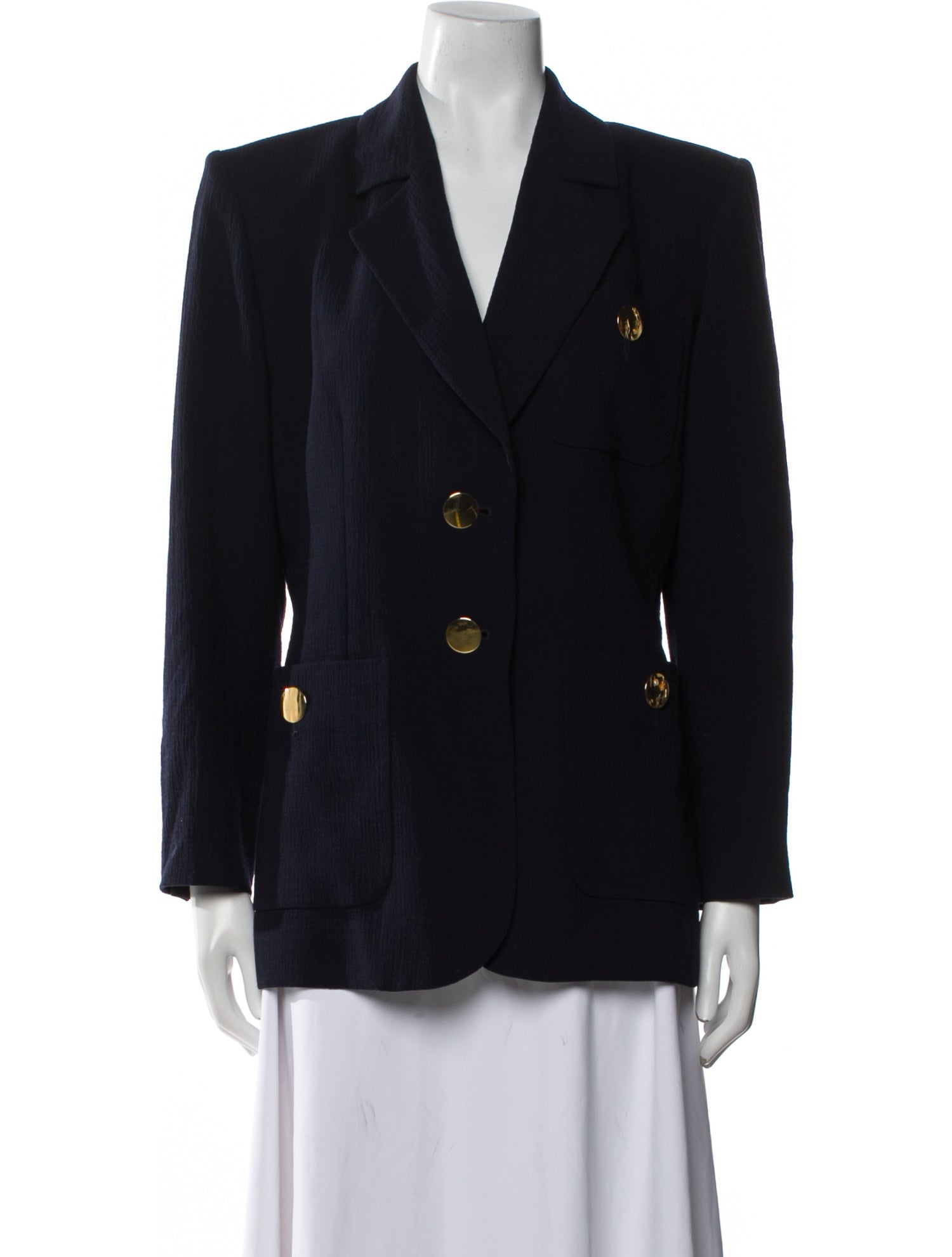 Yves Saint Laurent Wool Blazer