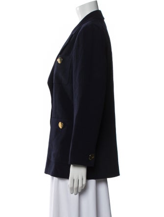 Yves Saint Laurent Wool Blazer