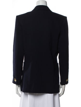 Yves Saint Laurent Wool Blazer