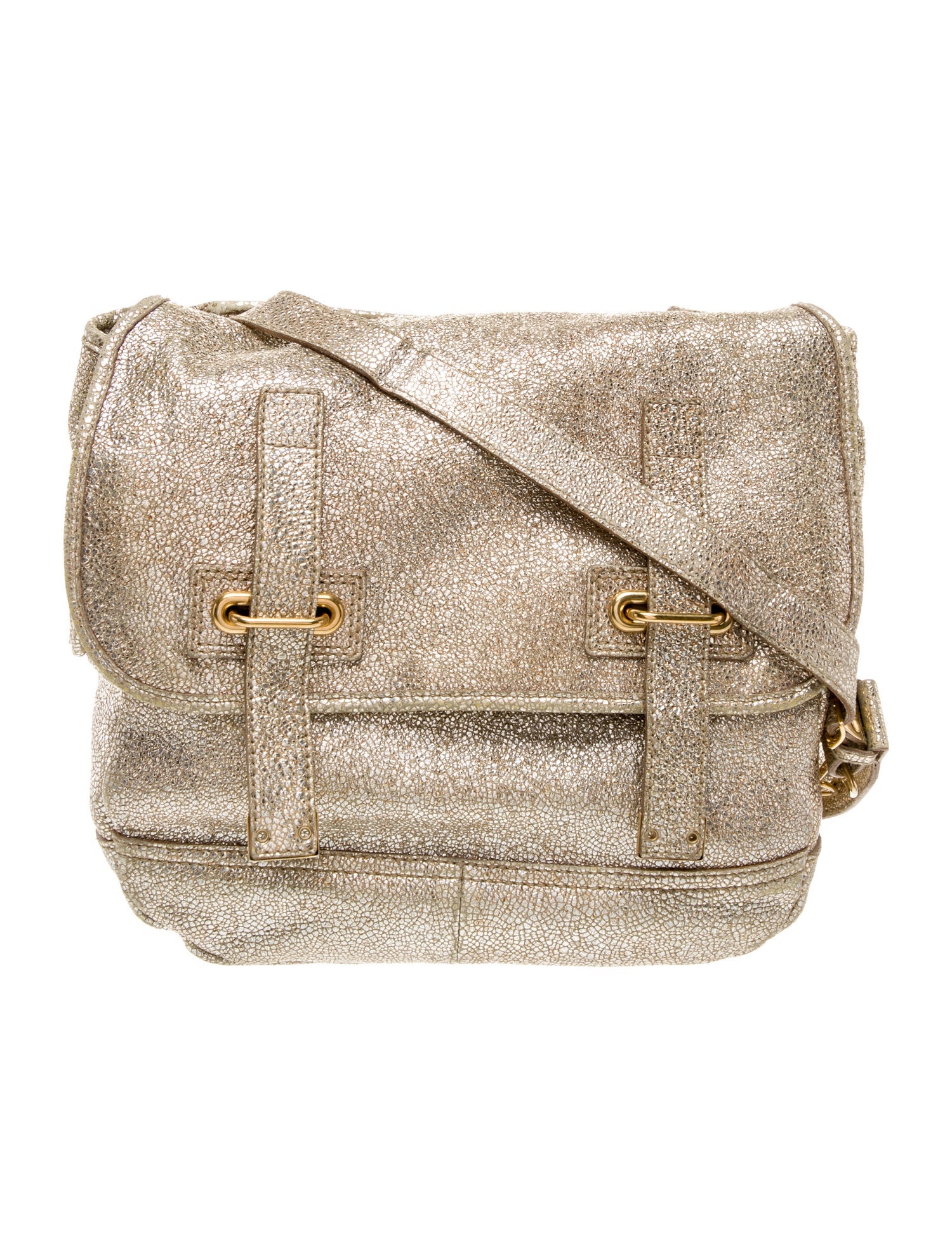 Yves Saint Laurent Leather Shoulder Bag