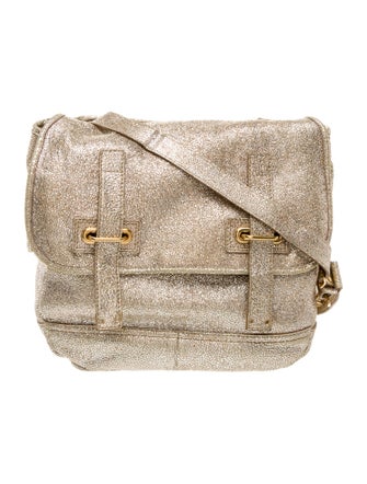 Yves Saint Laurent Leather Shoulder Bag