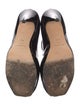 Yves Saint Laurent Patent Leather Animal Print Pumps