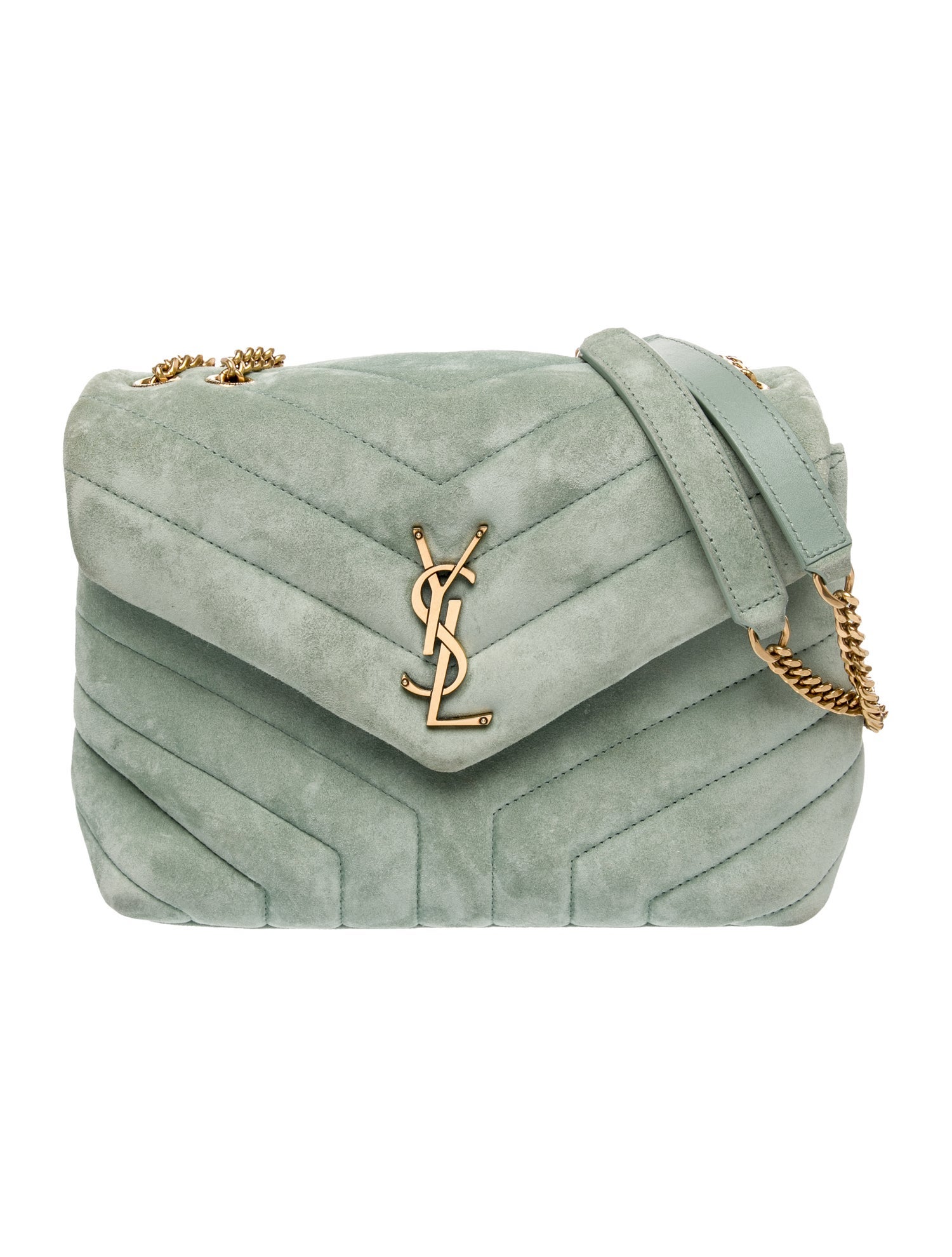 Saint Laurent Suede LouLou Small