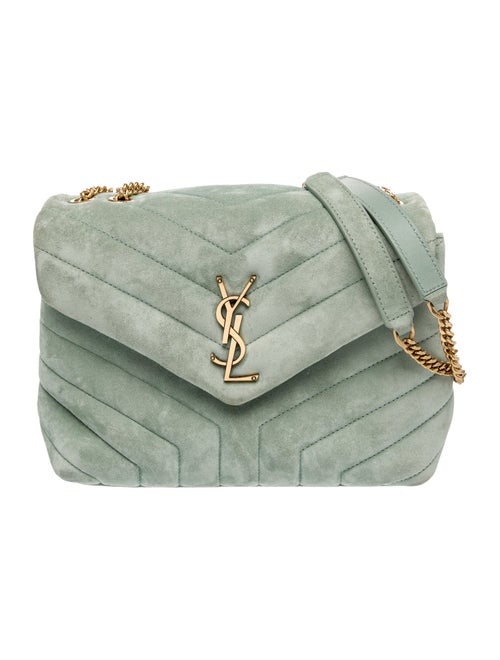 Saint Laurent Suede LouLou Small