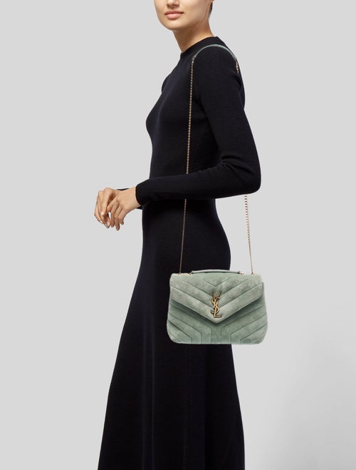 Saint Laurent Suede LouLou Small