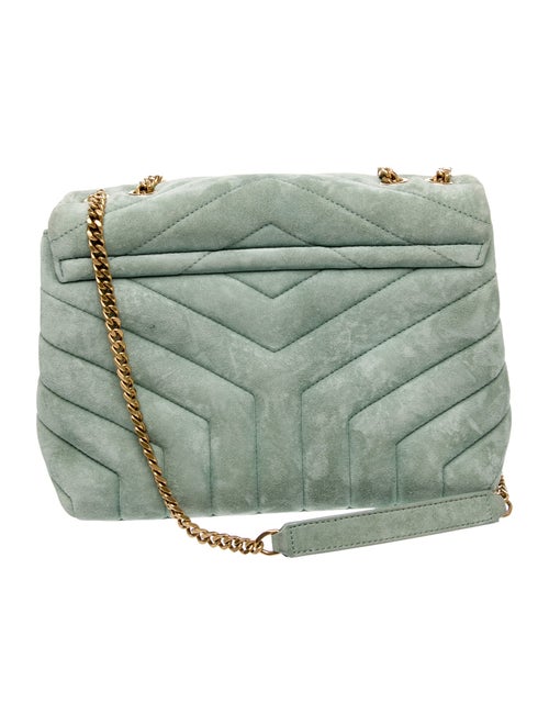 Saint Laurent Suede LouLou Small