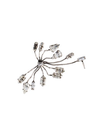 Yves Saint Laurent Crystal Grape Smoking Ear Climber