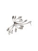 Yves Saint Laurent Crystal Grape Smoking Ear Climber