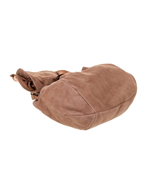 Yves Saint Laurent Rive Gauche Suede Saint Laurent Nadja