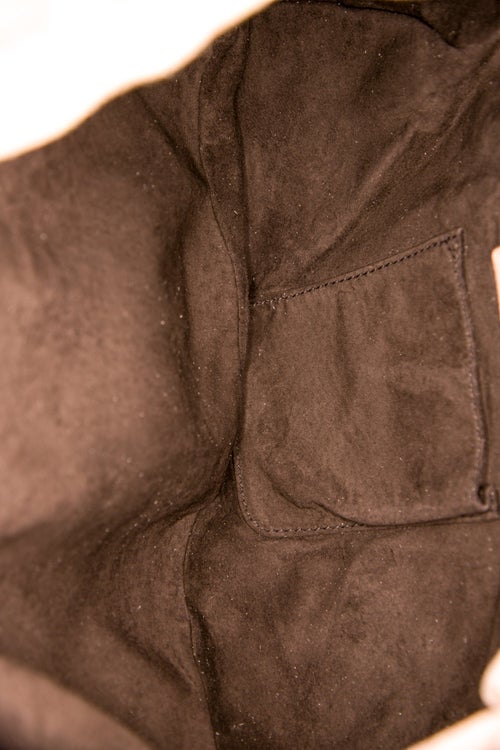 Yves Saint Laurent Rive Gauche Suede Saint Laurent Nadja