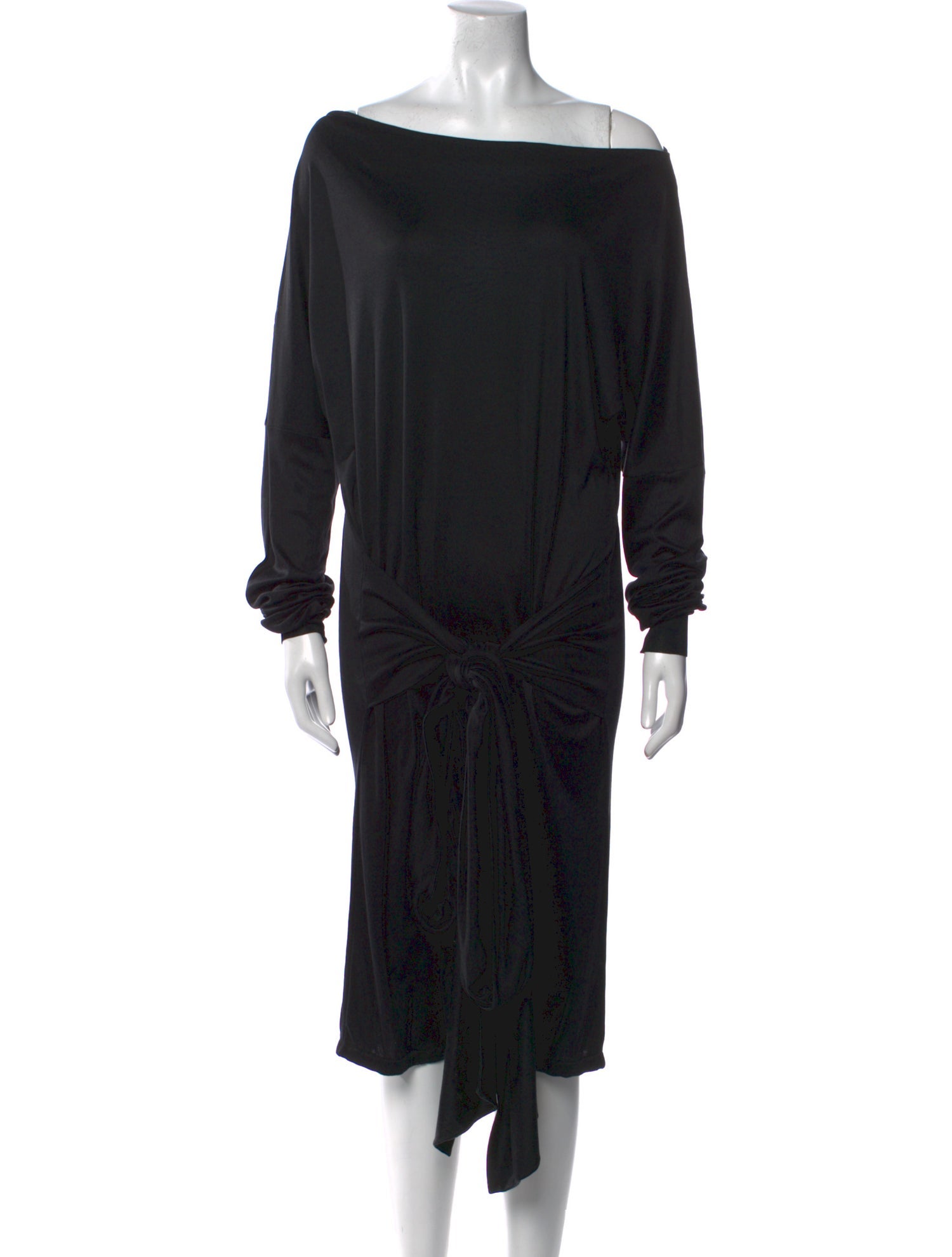 Yves Saint Laurent Rive Gauche Vintage Midi Length Dress