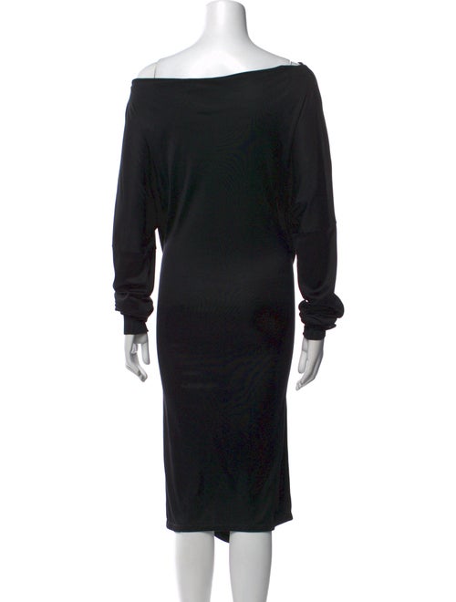 Yves Saint Laurent Rive Gauche Vintage Midi Length Dress