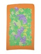 Yves Saint Laurent Silk Printed Scarf