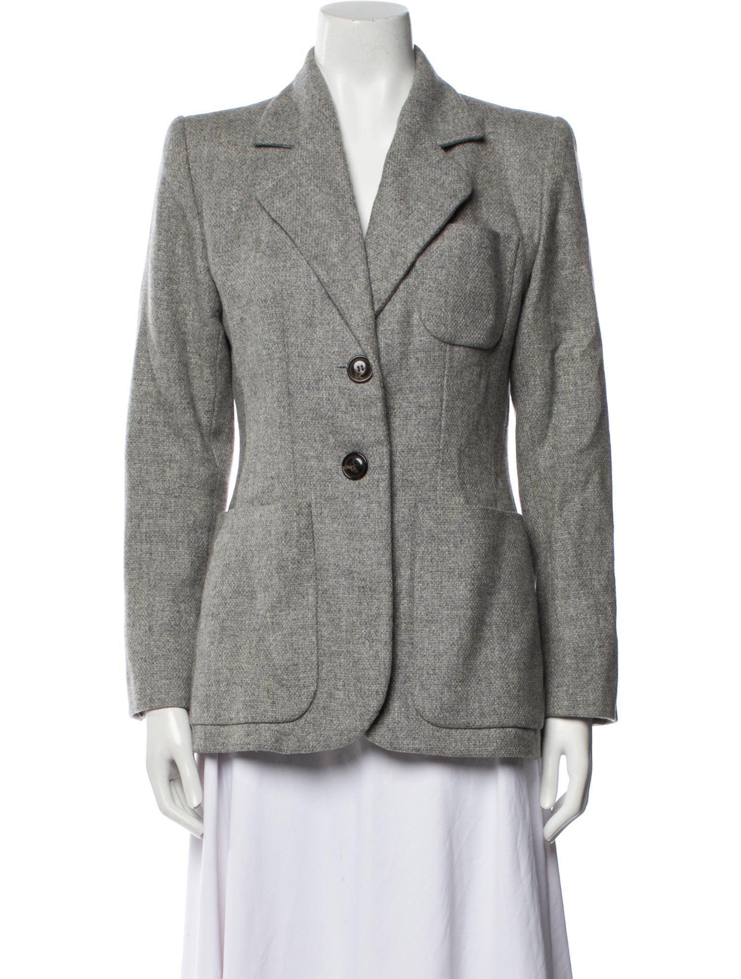 Yves Saint Laurent Rive Gauche Vintage Late 1980's - Early 1990's Blazer