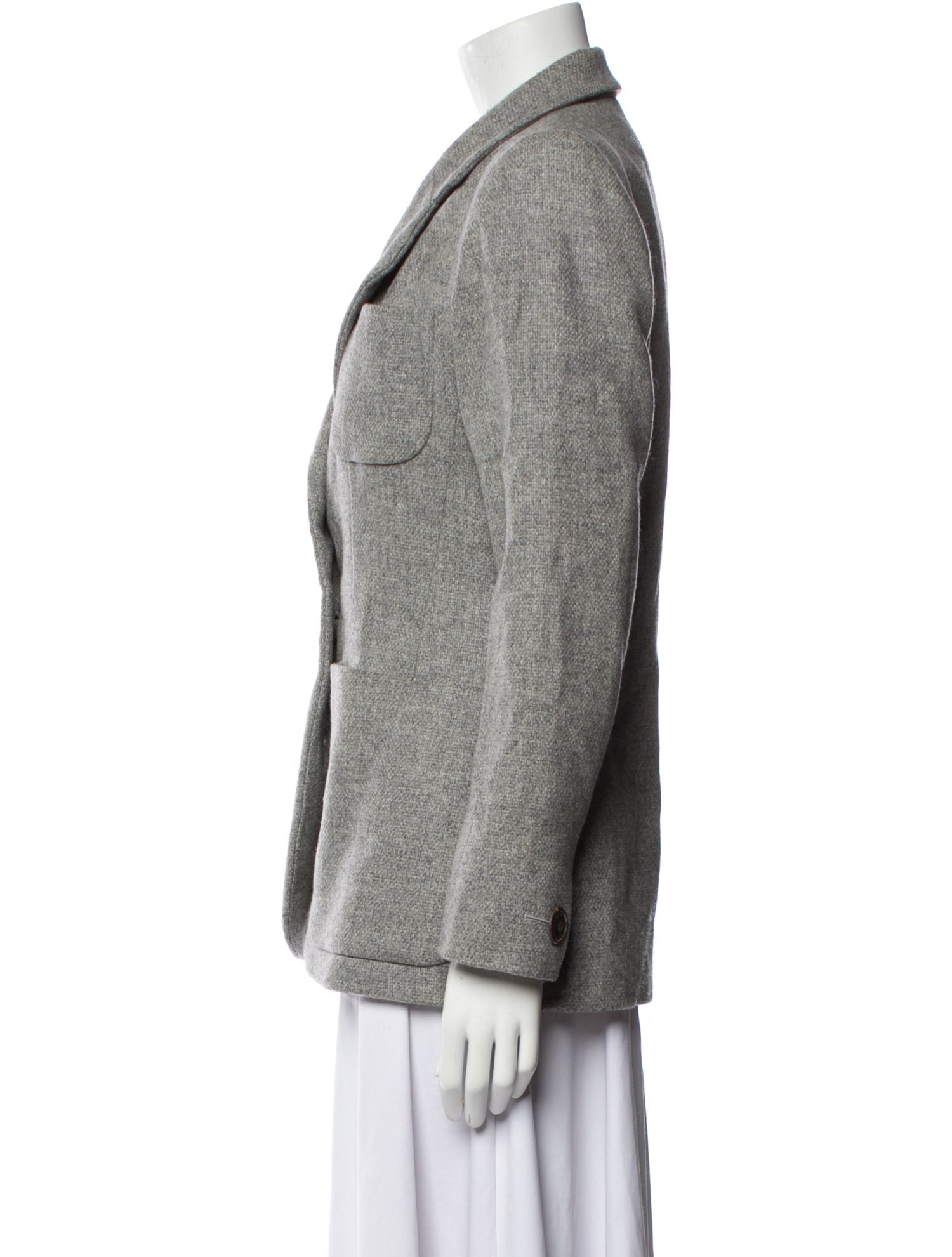 Yves Saint Laurent Rive Gauche Vintage Late 1980's - Early 1990's Blazer