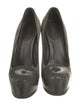 Yves Saint Laurent Suede Pumps