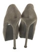 Yves Saint Laurent Suede Pumps