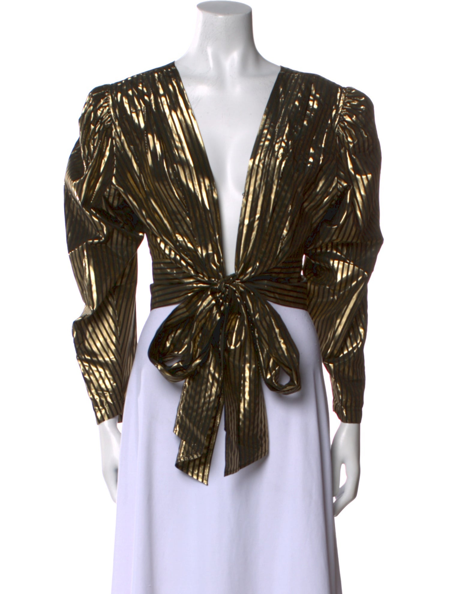 Yves Saint Laurent Vintage 1987 Crop Top