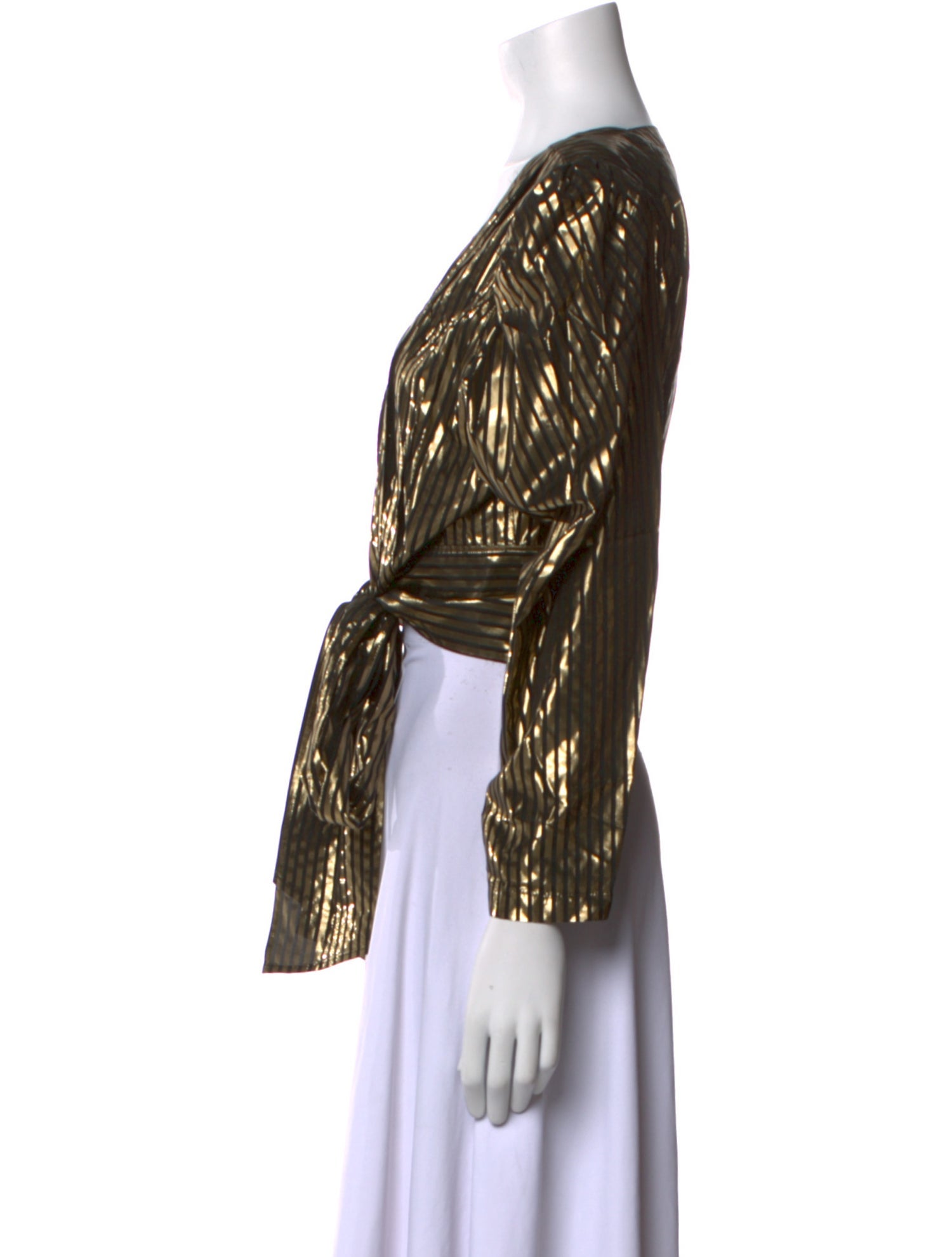 Yves Saint Laurent Vintage 1987 Crop Top