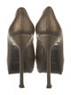 Yves Saint Laurent Leather Pumps