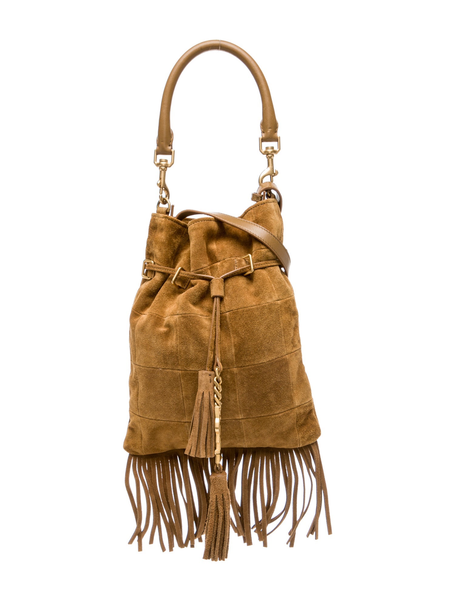 Saint Laurent Suede Emmanuelle Small