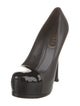 Yves Saint Laurent Leather Pumps