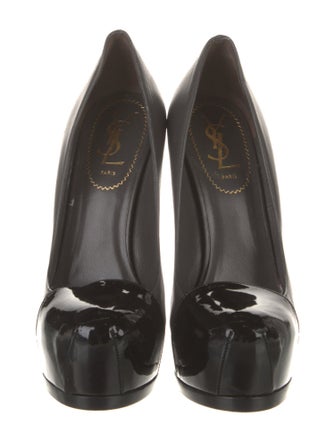 Yves Saint Laurent Leather Pumps