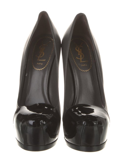 Yves Saint Laurent Leather Pumps