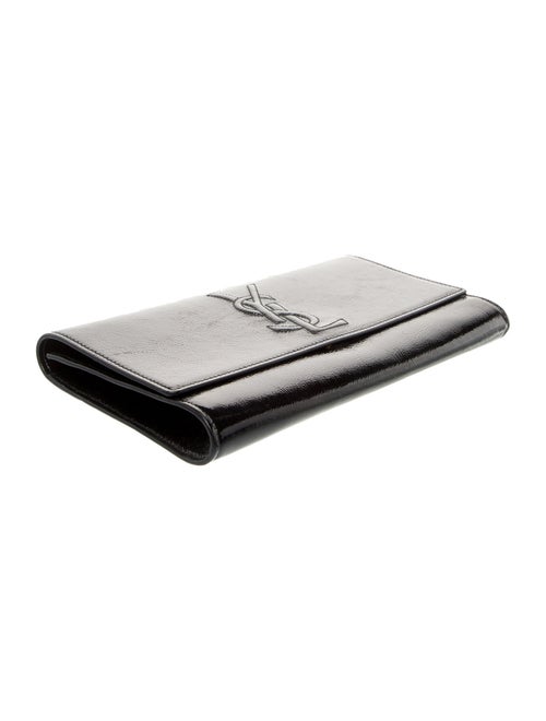 Yves Saint Laurent Patent Leather Clutch
