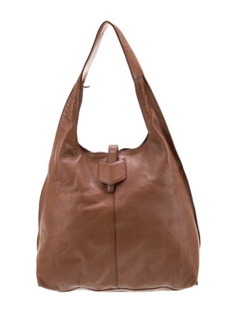 Yves Saint Laurent Leather Hobo