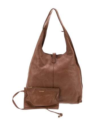 Yves Saint Laurent Leather Hobo
