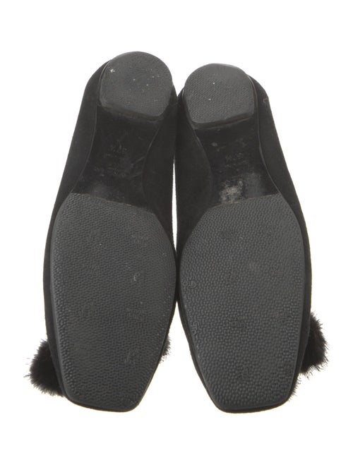 Yves Saint Laurent Suede Flats