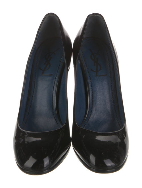 Yves Saint Laurent Patent Leather Pumps