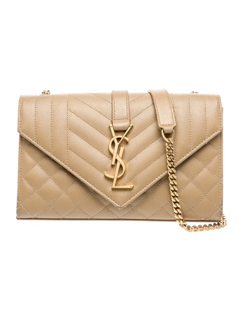 Saint Laurent Leather Crossbody Bag