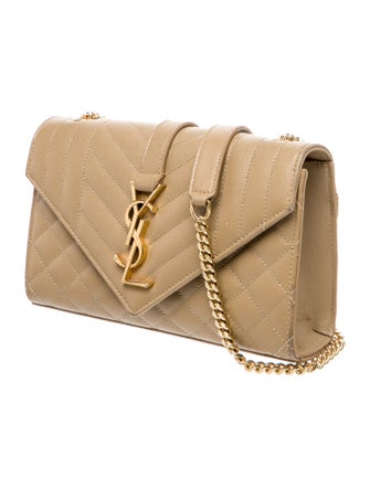 Saint Laurent Leather Crossbody Bag