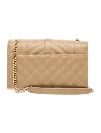 Saint Laurent Leather Crossbody Bag