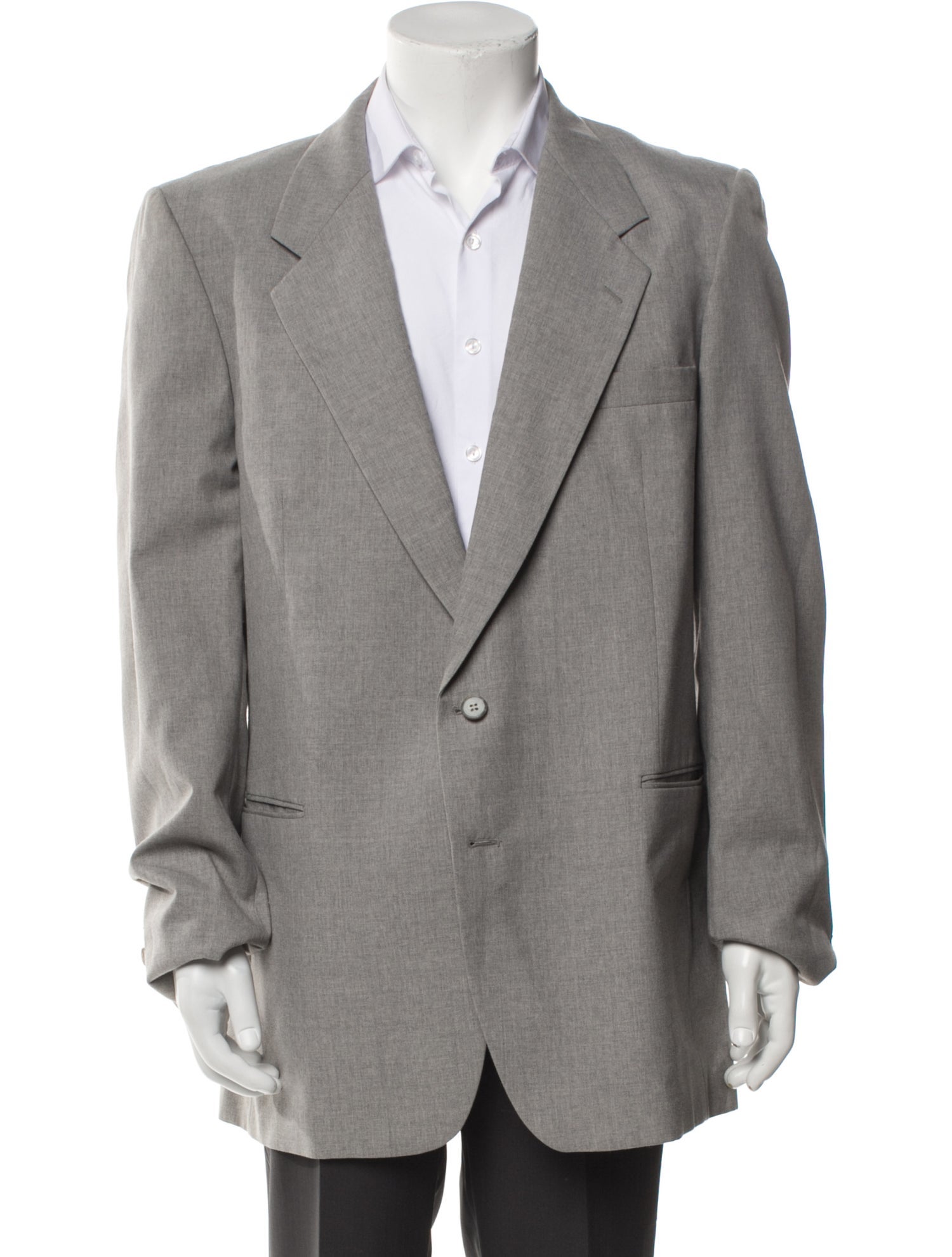 Yves Saint Laurent Peacoat