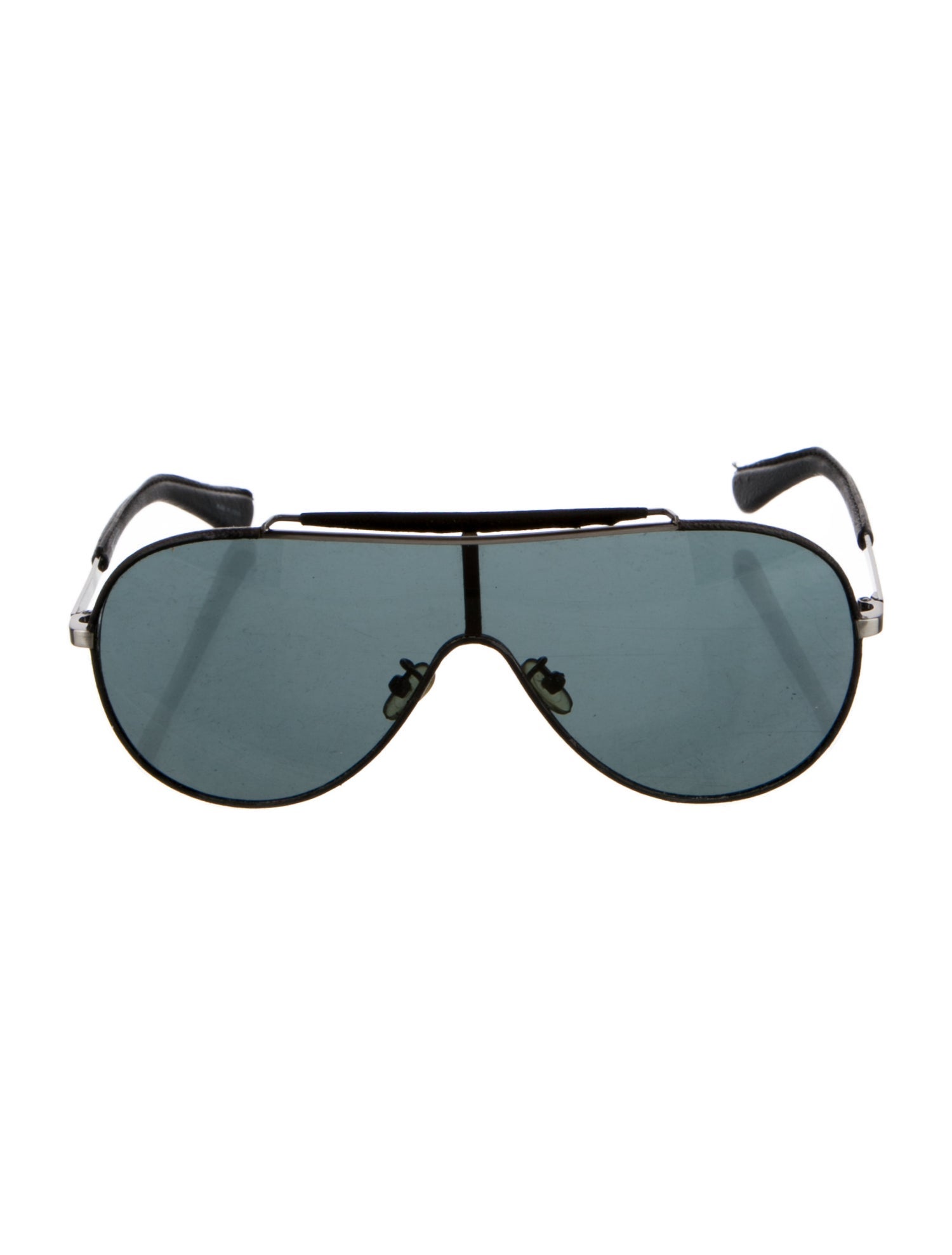 Yves Saint Laurent Shield Tinted Sunglasses